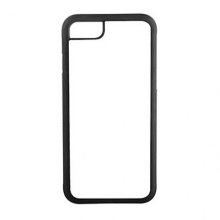 Coque iPhone 8 Souple Noir personnalisable Coque iPhone 8 Souple Noir personnalisable