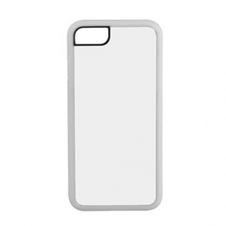 Coque iPhone 8 Souple Blanche personnalisable
