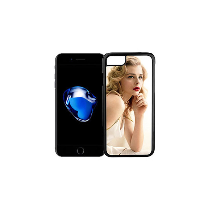 Coque Photo iPhone 8 Noir personnalisée