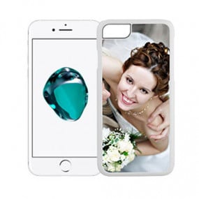 Coque Photo iPhone 8 Bord Blanc personnalisée