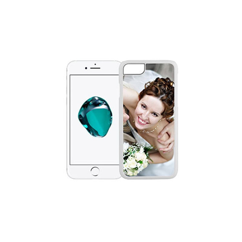 Coque Photo iPhone 8 Bord Blanc personnalisée