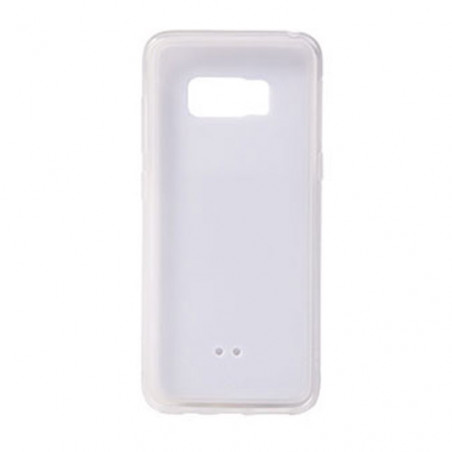 Coque Samsung Galaxy S8 Plus Souple Blanche personnalisée Coque Samsung Galaxy S8 Plus Souple Blanche personnalisée