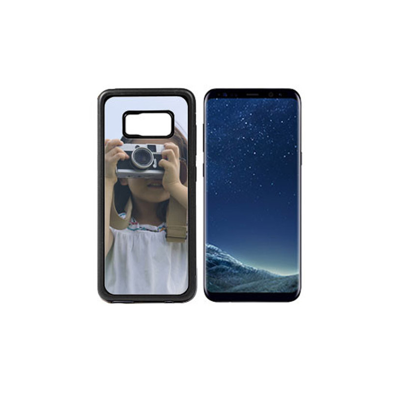 Coque Samsung Galaxy S8 Plus Noir personnalisée