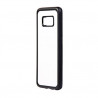 Coque Samsung Galaxy S8 Plus Souple Noir personnalisable