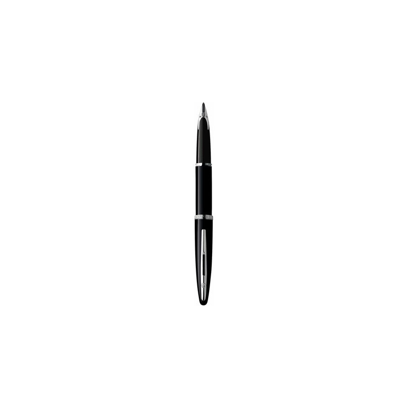 Stylo Waterman CARENE Laque Noir ST Plume
