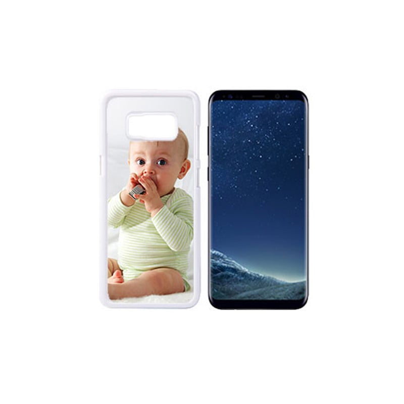 Coque personnalisée Samsung Galaxy S8 Plus Bord Blanc