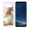 Coque personnalisée Samsung Galaxy S8 Plus Bord Blanc