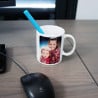 Mug blanc céramique