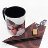 Mug noir personnalisé