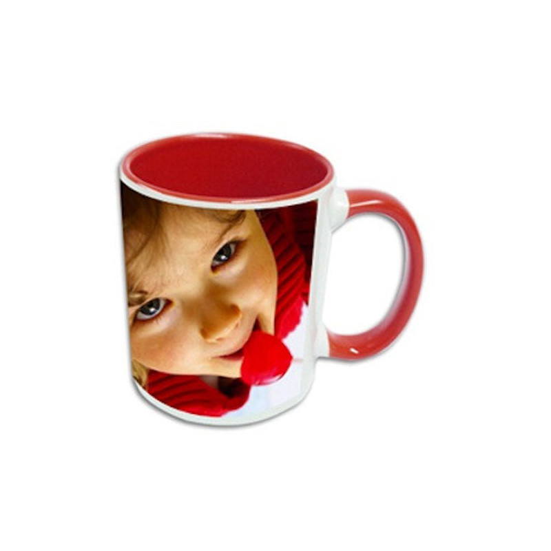 Mug Photo Rouge