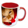 Mug Photo Rouge