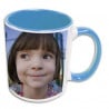 Mug Photo Bleu Clair