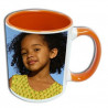 Mug Photo Orange