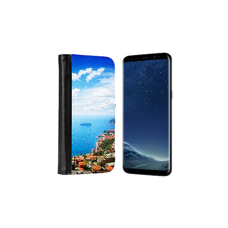 Etui clapet Samsung Galaxy S8 personnalisé