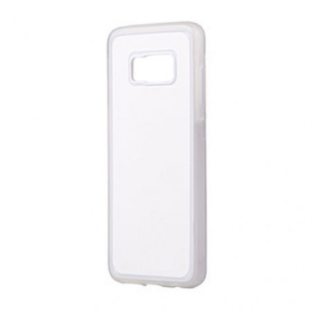 Coque Samsung Galaxy S8 Bord Souple Blanc personnalisée Coque Samsung Galaxy S8 Bord Souple Blanc personnalisée