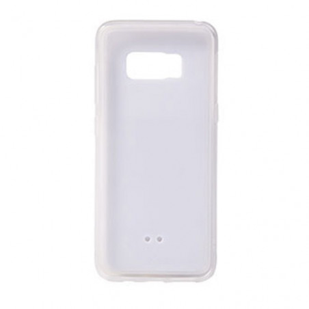 Coque Samsung Galaxy S8 Blanche personnalisée Coque Samsung Galaxy S8 Blanche personnalisée