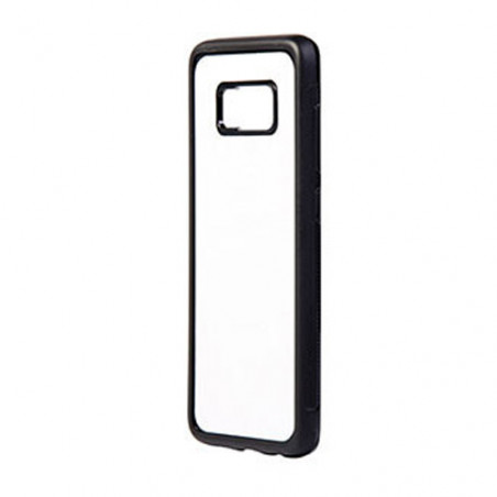 Coque Samsung Galaxy S8 Souple Noir personnalisable Coque Samsung Galaxy S8 Souple Noir personnalisable