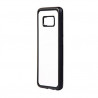Coque Samsung Galaxy S8 Souple Noir personnalisable