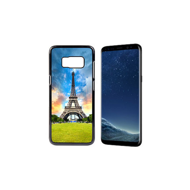 Coque Samsung Galaxy S8 Noir personnalisée