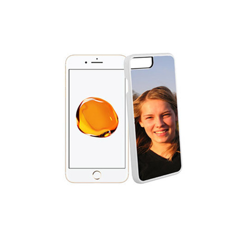 Coque personnalisée iPhone 7 Plus Bord Transparent