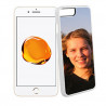 Coque personnalisée iPhone 7 Plus Bord Transparent