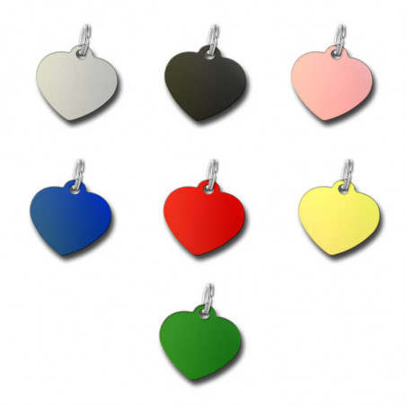 Petite Médaille coeur Pour Chat Petite Médaille coeur Pour Chat