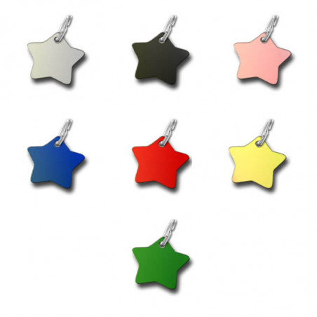 Médaillon Etoile Chiens Chats Médaillon Etoile Chiens Chats