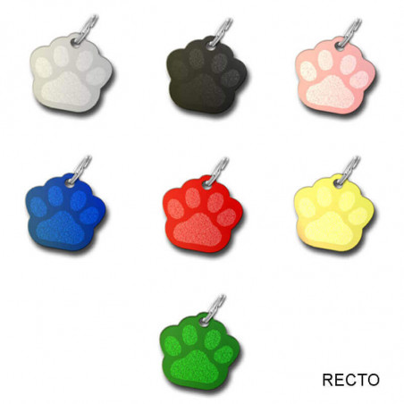 Petit Médaillon Patte Chiens Chats Petit Médaillon Patte Chiens Chats