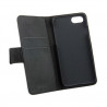 Etui Clapet iPhone 7 Noir personnalisable