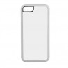 Coque personnalisable iPhone 7 Bord Souple Blanc