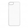 Coque personnalisée iPhone 7 Bord Transparent