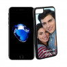 Coque personnalisée iPhone 7 Bord Noir