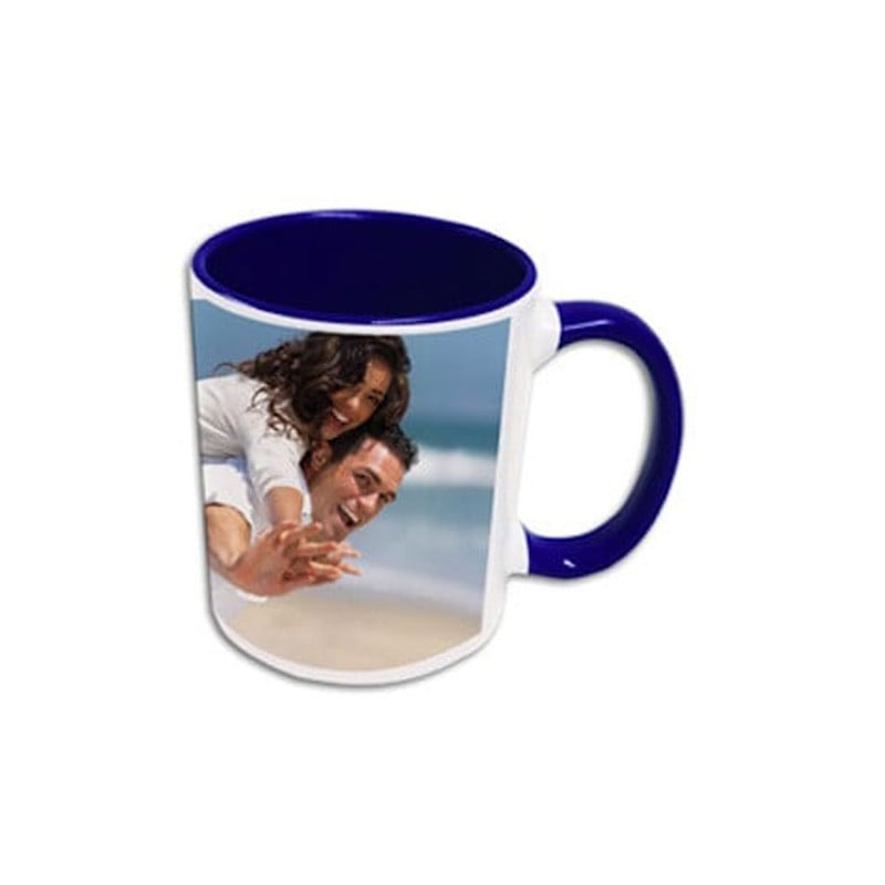 Mug Photo Bleu Foncé