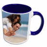 Mug Photo Bleu Foncé