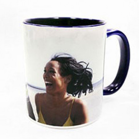 Mug Bleu Foncé