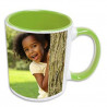 Mug Photo Vert Clair