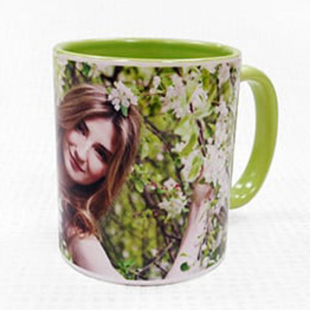 Mug céramique Vert Clair