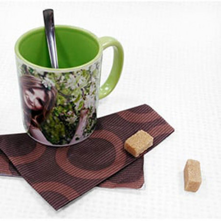 Mug personnalisé Vert Clair