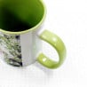 mug anse et intérieur vert clair