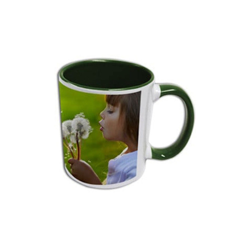 Mug Photo Vert Foncé