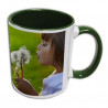 Mug Photo Vert Foncé