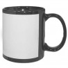 mug noir total avant personnalisation