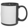 mug noir total avant personnalisation