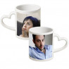 Deux mugs pour amoureux