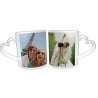 Duo mug coeur