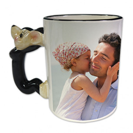 Mug amusant anse souris Mug amusant anse souris