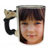 Mug animal personnalisé