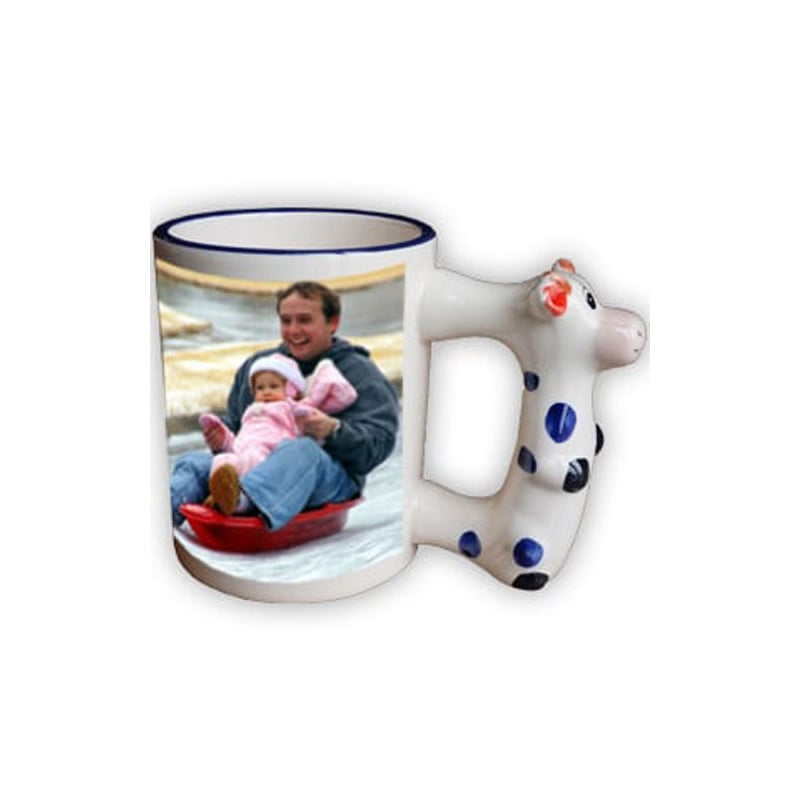 Mug Photo Enfant Vache