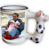 Mug Photo Enfant Vache