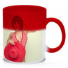 Effet mug magique rouge